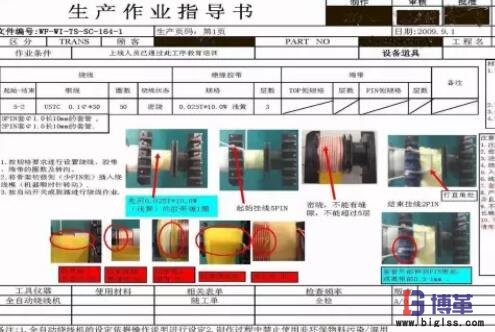 生產作業(yè)指導書 生產作業(yè)指導書